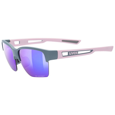 Cyklistické slnečné okuliare Uvex Sportstyle 805 CV ružové