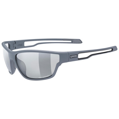 Okuliare UVEX SPORTSTYLE 806 VARIO, GREY MAT šedé