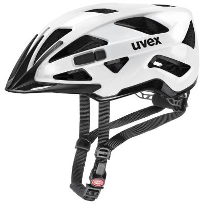 2021 UVEX HELMA ACTIVE, WHITE BLACK 57-61