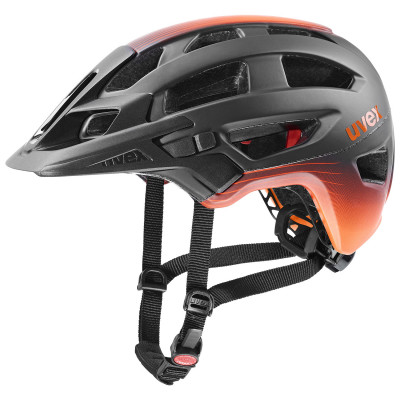 Cyklistická prilba UVEX FINALE 2.0 čierna/oranžová