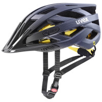 2021 UVEX HELMA I-VO CC MIPS, MIDNIGHT - SILVER MAT 56-60