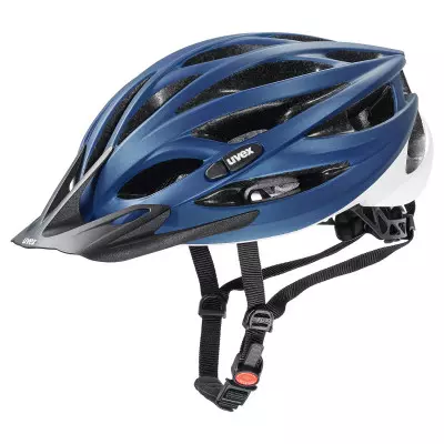 2021 UVEX HELMA OVERSIZE, BLUE-WHITE MAT 60-65