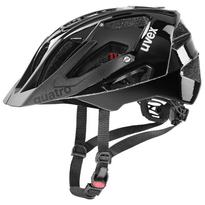 2021 UVEX HELMA QUATRO, ALL BLACK 56-60