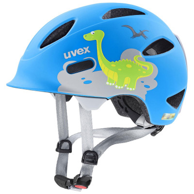 Detská cyklistická prilba Uvex OYO STYLE DINO 46-50 modrá