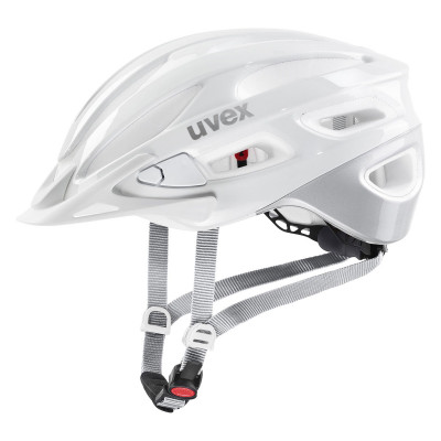 Cyklistická prilba Uvex True White/Silver 52-56, 55-58