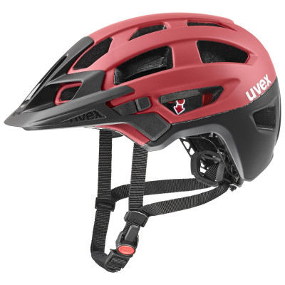 Cyklistická prilba Uvex FINALE 2.0 červena/čierna matná veľkosť 52-57 2023