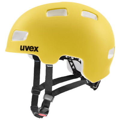 Detská cyklistická prilba Uvex HLMT 4 CC Sunbee žltá