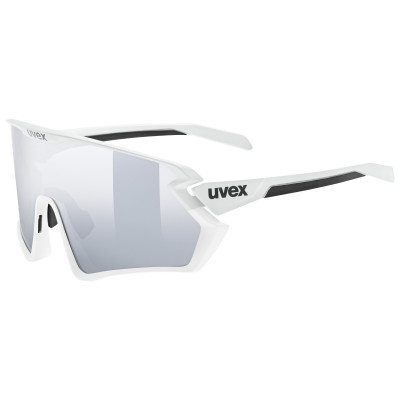Športové okuliare Uvex Sportstyle 231 2.0 CLOUD-White Mat/Mirror Silver