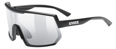 Športové okuliare Uvex Sportstyle 235 V čierne/strieborné