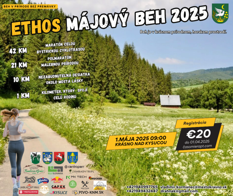 ETHOS májový beh 2025