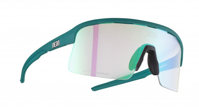Cyklistické okuliare Neon Arrow 2.0 zelené + Pevné púzdro, Phototronic Plus Green cat 1-3