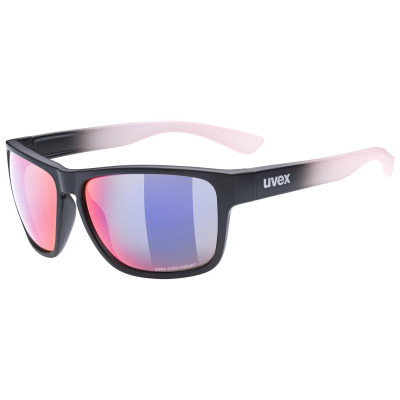 Športové slnečné okuliare Uvex LGL 36 CV ružové