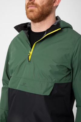 2117 of Sweden EKESKOG pánský ultralight anorak, forest green