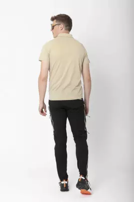 2117 of Sweden Fröseke pánské funkční polo tričko, Beige 3XL