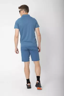 2117 of Sweden Fröseke pánské funkční polo tričko, Blue M