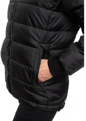 2117 of Sweden Grava ECO dámská lehká zateplená bunda, Black