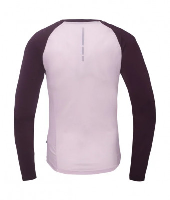 2117 of Sweden HULI dámské multisportovní triko s dlouhým rukávem, soft pink