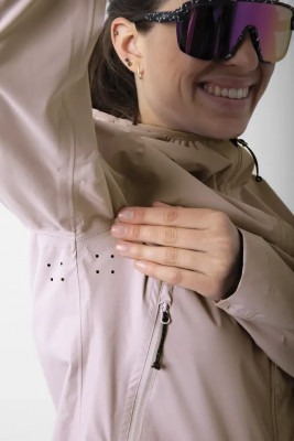 2117 of Sweden Jacks dámská 2,5vrstvá bunda, Lavender XL