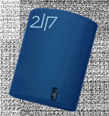 2117 of Sweden Juves elastický nákrčník, Blue