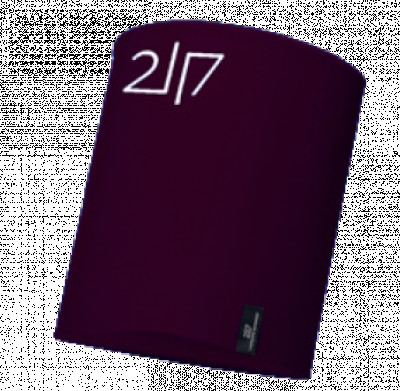 2117 of Sweden Juves elastický nákrčník, Dark Plum