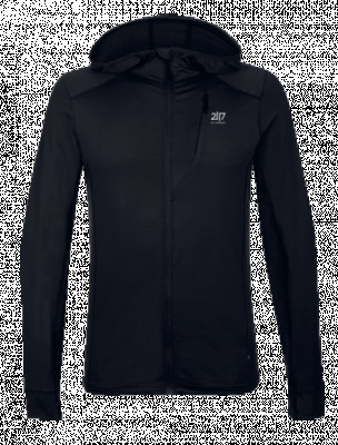 2117 of Sweden Killinge dívčí mikina, Black 140