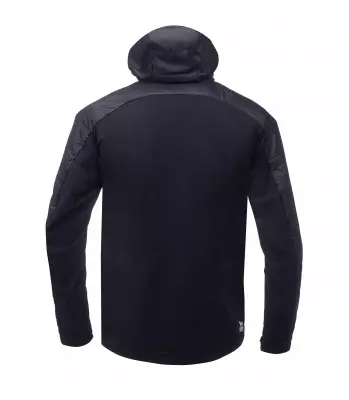 2117 of Sweden KRUPPA pánská hybridní bunda s kapucí, black M