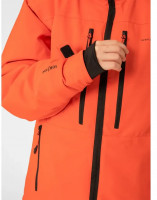 2117 of Sweden LANGAS dětská lyžařská bunda, Red