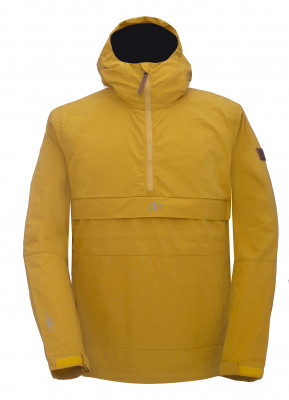 2117 of Sweden LIDHULT pánský retro anorak, lemon curry