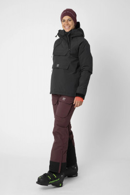 2117 of Sweden Nelkerim dámské lyžařské kalhoty, Dark Plum XS