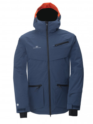 2117 of Sweden NYHEM pánská lyžařská bunda, navy XXL
