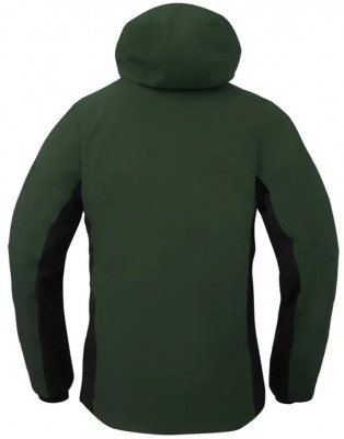 2117 of Sweden Sala dámská lyžařská bunda, Forest Green M
