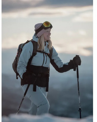 2117 of Sweden Sala dámská lyžařská bunda, Ocean XL
