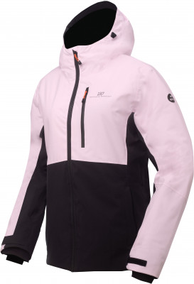 2117 of Sweden Sala dámská lyžařská bunda, Soft Pink XS