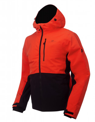 2117 of Sweden Sala pánská lyžařská bunda, Red L