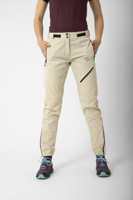 2117 of Sweden SANDHEM dámské outdoorové kalhoty, Beige XXL