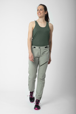2117 of Sweden SANDHEM dámské outdoorové kalhoty, Vintage Green