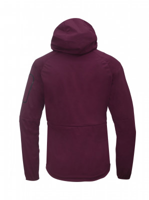 2117 of Sweden SIBHULT dámská softshellová bunda, dark plum M