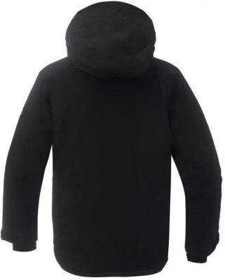 2117 of Sweden TJADE dětská lyžařská bunda, Black 164