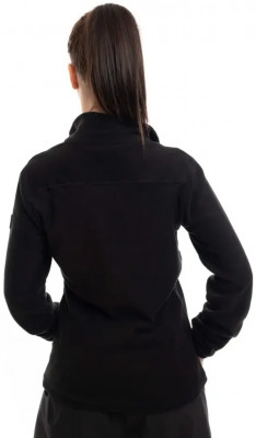 2117 of Sweden TROLLEBO dámská fleecová mikina 1/2 zip, Black XXL