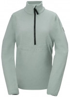 2117 of Sweden TROLLEBO dámská fleecová mikina 1/2 zip, Mint