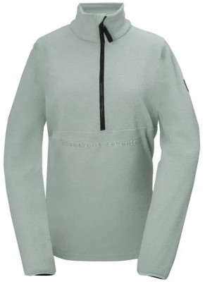 2117 of Sweden TROLLEBO dámská fleecová mikina 1/2 zip, Mint XXL