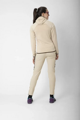 2117 of Sweden Trubo dámská fleecová hybridní bunda, Beige L
