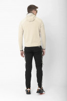 2117 of Sweden Trubo pánská fleecová hybridní bunda, Beige