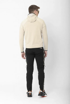 2117 of Sweden Trubo pánská fleecová hybridní bunda, Beige 3XL