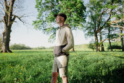 2117 of Sweden Vassbacken pánská softshellová bunda, Beige XXL