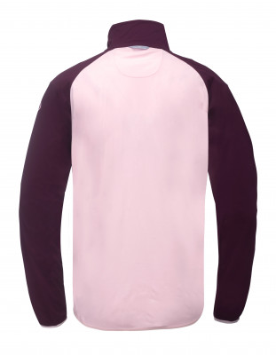 2117 of Sweden VASSBACKEN pánská ultralehká softshellová bunda, dark plum