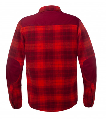 2117 - SVEG - ECO dámská flanelová košile, wine red