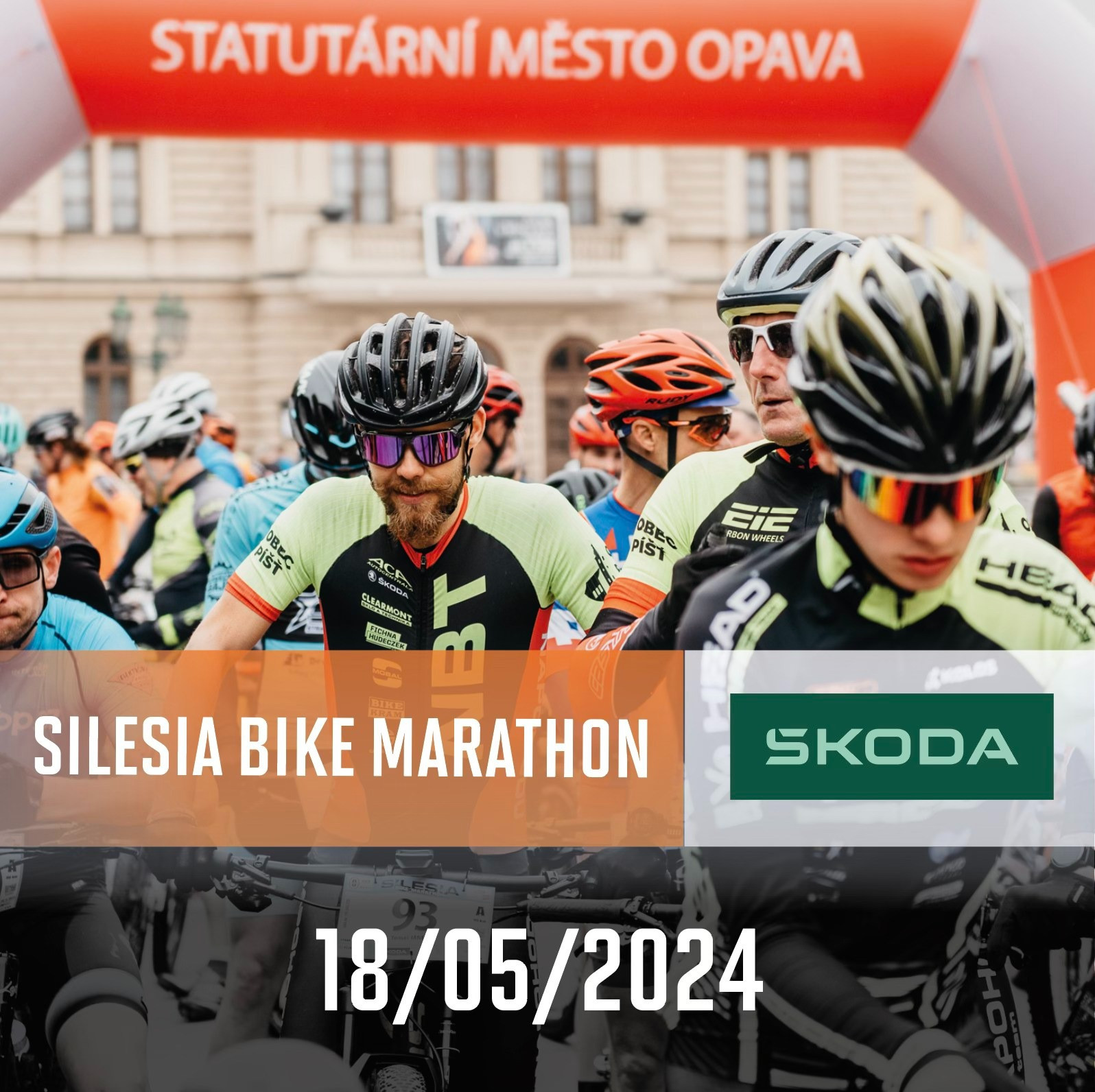 Cyklistický maratón Silesia Bike Marathon - Opava 2024