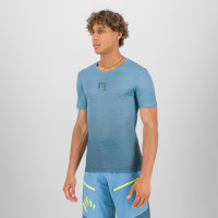 letne-outdoorove-tricko-panske-karpos-verve-mesh-modre
