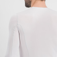 Termo pánske tričko s dlhým rukávom Sportful Midweight Layer biele
